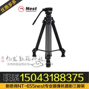 Máy ảnh chuyên nghiệp đẹp nhất NT-655nest chụp ảnh chân máy giảm xóc thủy lực PTZ micro biến tần một pha - Phụ kiện VideoCam
