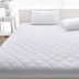 Tấm trải giường bằng vải bông trải giường một miếng bông chống trượt nệm trải giường 1.8m1.5 Vỏ bảo vệ Simmons - Trang bị Covers