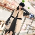 Áo khoác lông nữ dài 2018 mới Hained fox fur thời trang slim lamb lông một áo Faux Fur