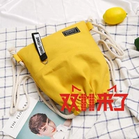 Gói ba lô DrawString Ba lô Học sinh thể thao Túi đi học Trọng lượng nhẹ Hướng dẫn bổ sung Đơn giản Túi bỏ túi Nam và nữ balo thời trang nữ