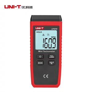 Máy đo tốc độ Unilide UT371 Máy đo tốc độ động cơ không tiếp xúc UT372 Máy đo tốc độ laser UT373