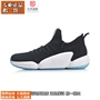 Giày cầu lông Li Ning Giày nam 2019 mới chống sốc hấp thụ bọc vớ vớ trong giày thể thao AYCP001 - Giày cầu lông giày nữ thể thao