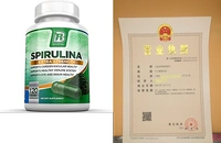 BRI Nutrition Spirulina - 2000mg Maximum Strength Supplemen