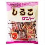 Япония импортированная закуска пищевая сосна -Yongnong Hokkaido Cream Red Bean Bestich Biscuits 105G Full 3 Pack Post