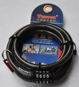 Tonyon GM TY532 Bicycle Lock/Portable Code Lock/Circle Bock/Bicycle Code Lock