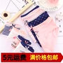 Đồ lót của phụ nữ phụ nữ 100% cotton 裆 bông sinh viên sexy trung eo ren cô gái tóm tắt liền mạch bán buôn quần lót cho người béo