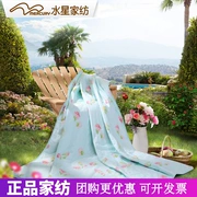 Mercury nhà thương hiệu dệt Qingya Ru Ge Xia đã được điều hòa không khí bởi mùa hè cốt lõi mát mẻ bởi mỏng chăn bông vải cotton sản phẩm mới