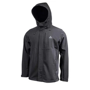 Áo khoác nam cộng với áo khoác nhung nhung 2018 mùa thu mới ấm áp cho nam áo khoác thể thao màu đen F283101
