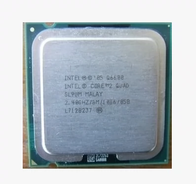 Intel Core 2 Quad -core Q6600 /8200 Intel Q6700 /8200 Loose Leath CPU 775