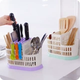 Пластиковая сушилка, палочки для еды, кухня, ложка, система хранения домашнего использования