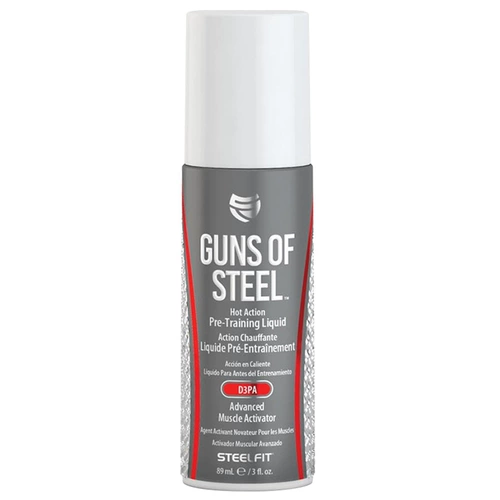 Американская сталь стальная пушка мощные мышечные внешние азотные крема для азота для улучшения взрывной ощущения насоса насоса в крови