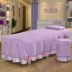 Gia đình bốn vẻ đẹp bedspread kích thước giường massage bedspread áo khoác cao cấp có thể được tùy chỉnh đặc biệt cung cấp miễn phí vận chuyển tím hồng - Trang bị tấm tìm mua ga phủ giường spa Trang bị tấm