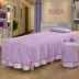 Gia đình bốn vẻ đẹp bedspread kích thước giường massage bedspread áo khoác cao cấp có thể được tùy chỉnh đặc biệt cung cấp miễn phí vận chuyển tím hồng - Trang bị tấm