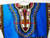 Trang phục dân tộc đích thực phụ nữ của nam giới trang phục sân khấu Đại dân tộc in trang phục màu xanh mã Trang phục dân tộc
