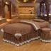 Cao cấp cotton vẻ đẹp trải giường bốn bộ bốn mùa beauty salon SAPA giường massage bìa vật lý trị liệu giường đặt bốn bộ