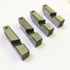 Набор метчиков и плашек 沪工套丝机65型专用板牙电动板牙机用套丝消防管件车丝2寸半板牙