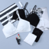 Set đồ lót nữ đồ lót nữ sinh trung học tập hợp áo ngực mỏng phần cotton sling vest quấn ngực ống hàng đầu - Ống áo lót nữ cao cấp Ống
