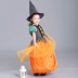 Halloween trang phục trẻ em cosplay phù thủy hóa trang phù thủy hiệu suất quần áo cô gái công chúa váy đầm