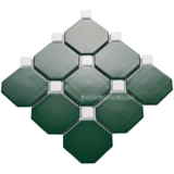 Желтая нескользящая черная розовая зеленая белая мозаика