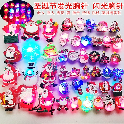 Apple, рождественская мигающая бархатная брошь, большие носки для пожилых людей