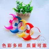 Светящий говяжий рог обручаный концерт поставляет волосы, обруча, рог, легкий флэш -рог.