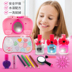 Mỹ phẩm Đồ chơi Trang điểm Son môi Nail Set Makeup Doll Girl House Makeup Beauty Beauty bộ xếp hình lego Đồ chơi gia đình