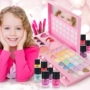 Mỹ phẩm Đồ chơi Trang điểm Son môi Nail Set Makeup Doll Girl House Makeup Beauty Beauty bộ xếp hình lego cho người lớn