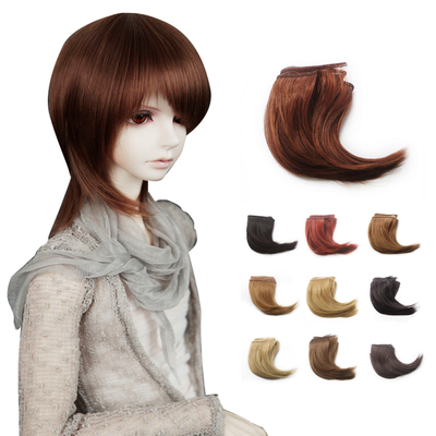 taobao agent The new hot -selling doll wig BJD Keer Ye Luoli handmade DIY modification with hair with hair