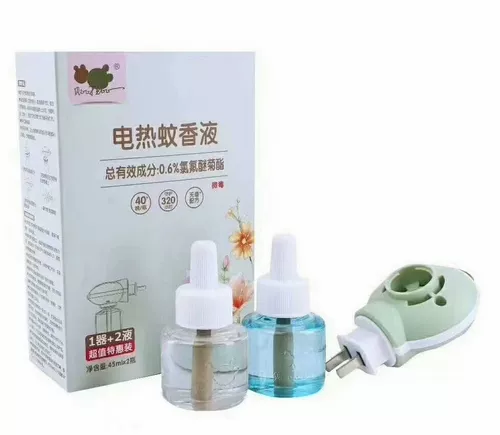Ароматная жидкость от комаров, бесцветное средство от комаров без пыли без запаха