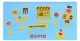 9 -peece Roadbrock 1 Set № 2 2