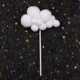 Mao Ball Cloud Plat-Flag-White