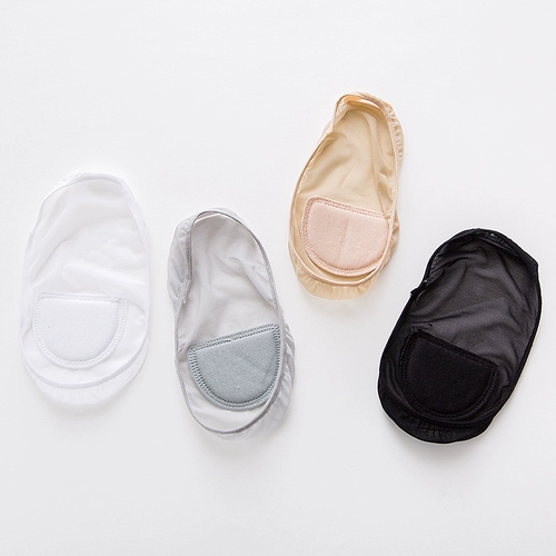 Летние ультратонкие тонкие японские дышащие нескользящие невидимые носки