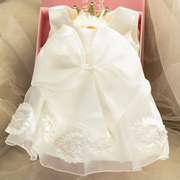 Sơ sinh quần áo mùa hè bé sơ sinh bộ quà tặng 0-3 tháng nữ bé công chúa váy trăng tròn quà tặng món quà