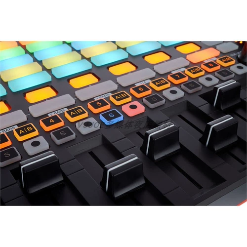 Yajia akai APC40 MK2 Strike Midi Controller DJ Live VJ Controller SF Бесплатная доставка