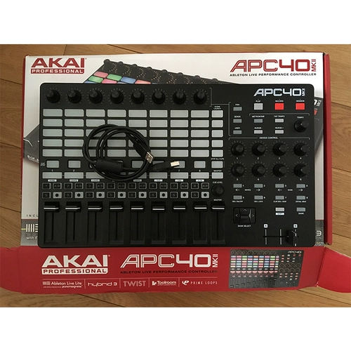 Yajia akai APC40 MK2 Strike Midi Controller DJ Live VJ Controller SF Бесплатная доставка