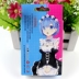 Re: Thế giới khác nhau cuộc sống từ đầu Rem Lam Poker phim hoạt hình anime thẻ ngoại vi thẻ chơi sticker cute đồ ăn Carton / Hoạt hình liên quan