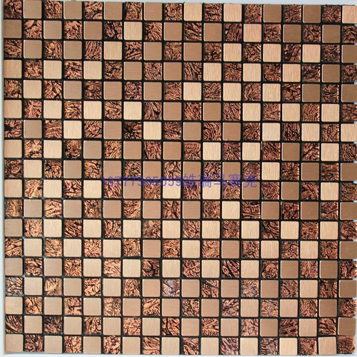 Алюминиевая пластическая плата Кристаллическая стеклянная мозаика самостоятельная самона