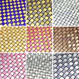 Стеклянная металлическая алюминиевая пластиковая мозаика самостоятельная плитка