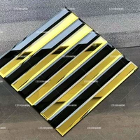 3*30 см черный+золото