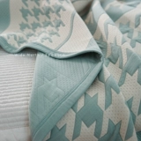 Скандинавское хлопковое трикотажное универсальное прохладное одеяло