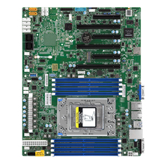 Сервер 超微h11dsi h11ssl-i amd单双路服务器主板epyc霄龙主机7601 7282
