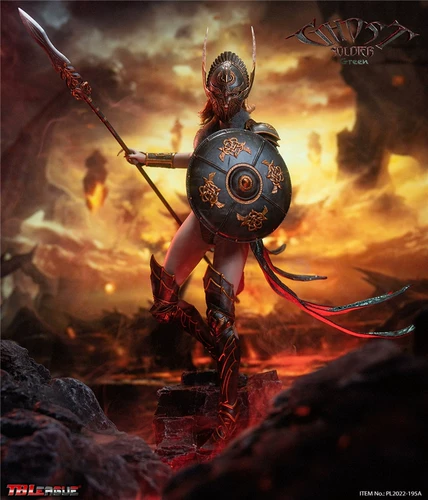 Du Niang [Spot] Tbleague 1/6 Ghost Soldier Ghost Green PL2022-195A