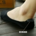 Nữ mùa hè vớ thuyền nữ vô hình nông miệng silicone chống trượt Hàn Quốc màu rắn giày đơn sợi tre phần mỏng vớ