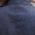 Trạm châu âu mùa hè mới slim slimming bag hip phần dài denim váy mùa hè váy giản dị phần mỏng Một từ váy đầm xòe A-Line Váy