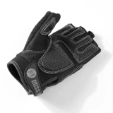 Спортивные перчатки для тренировок, спортивный комплект, нескользящие износостойкие напульсники, без пальцев