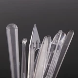 Резной скульптурирующий фондан, прозрачный комплект, мультяшная скульптурирующая глина, набор инструментов, 9 шт