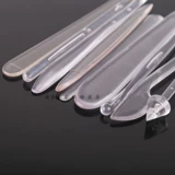 Резной скульптурирующий фондан, прозрачный комплект, мультяшная скульптурирующая глина, набор инструментов, 9 шт