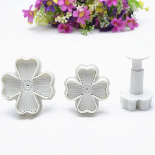 Флиндовая сахарная плесень с 4 -пертечным цветочным давлением пружины