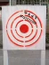 Mục tiêu ném thể thao Shijie Mục tiêu bắn súng Thiết bị huấn luyện chuyên nghiệp Mục tiêu ném gỗ - Thiết bị thể thao điền kinh xà đơn xà kép Thiết bị thể thao điền kinh