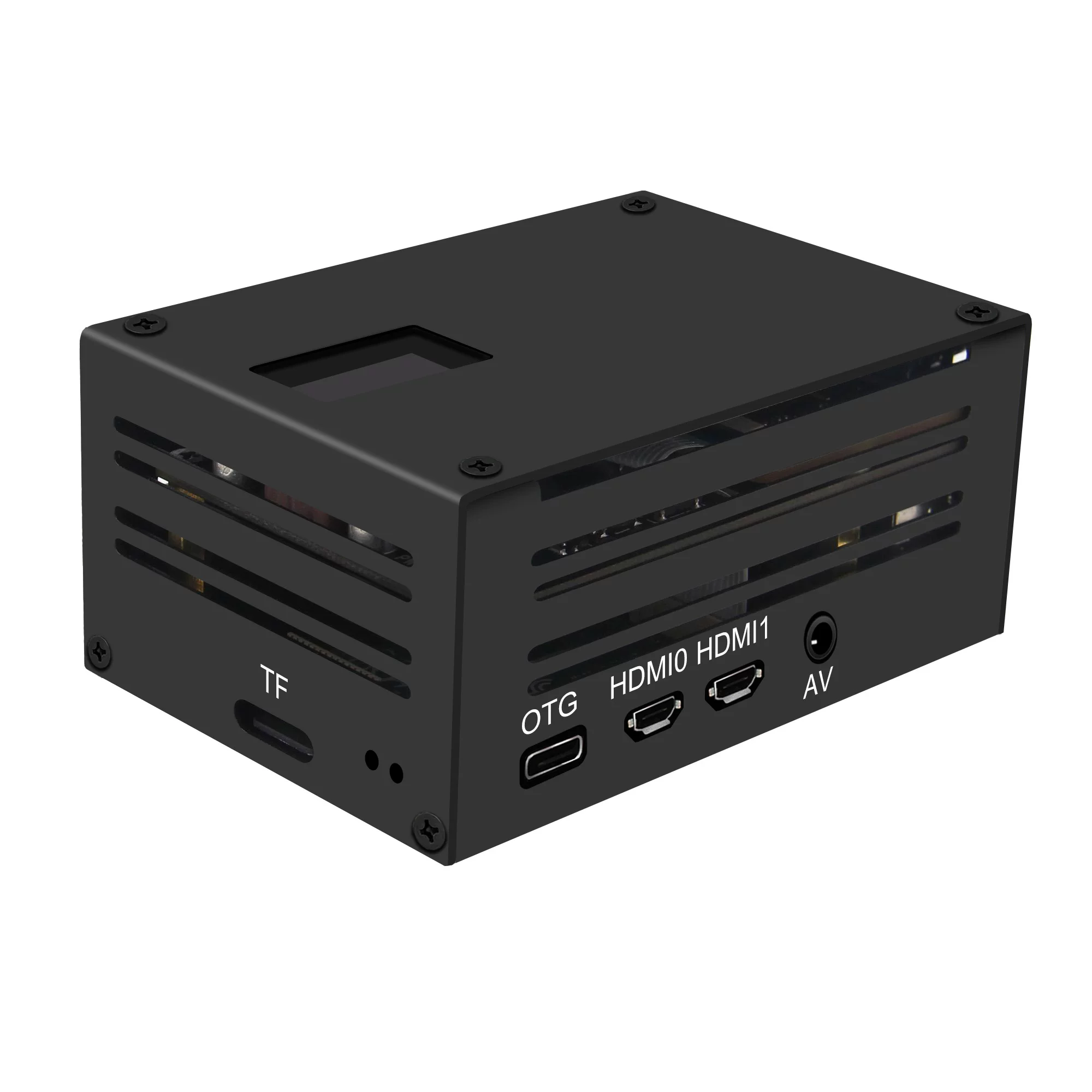 Удаленный доступ KVM по Raspberry Pi KVMv3HAT управление и обслуживание сервер KVM-over-IP производитель KVM-A3